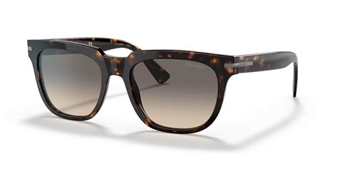 prada pr 04ts 55|Prada PR 04YS 56 Clear Gradient Grey & Tortoise .